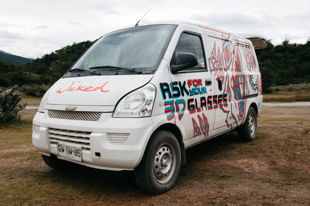 Wicked SouthAmerica Campervan Review-Frontview