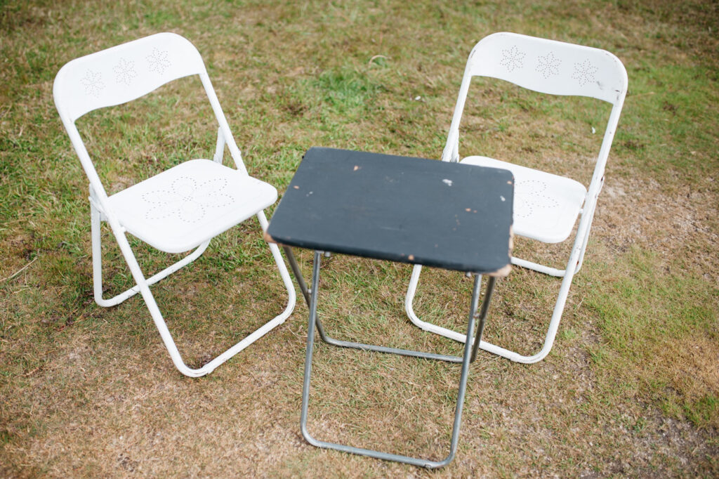 Wicked SouthAmerica Campervan Review-Folding chairs and table