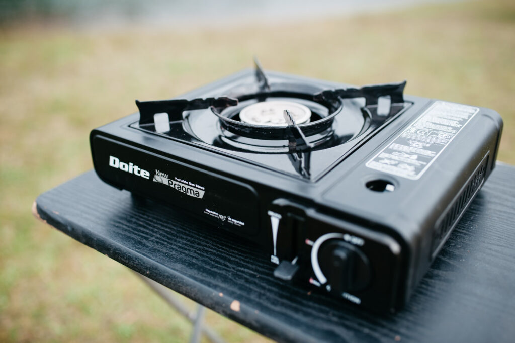 Wicked SouthAmerica Campervan Review-Camping Stove