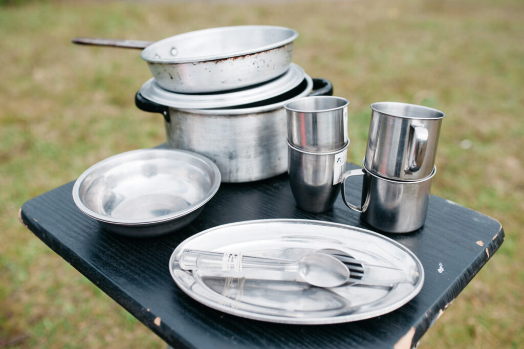 Wicked SouthAmerica Campervan Review-Cookware