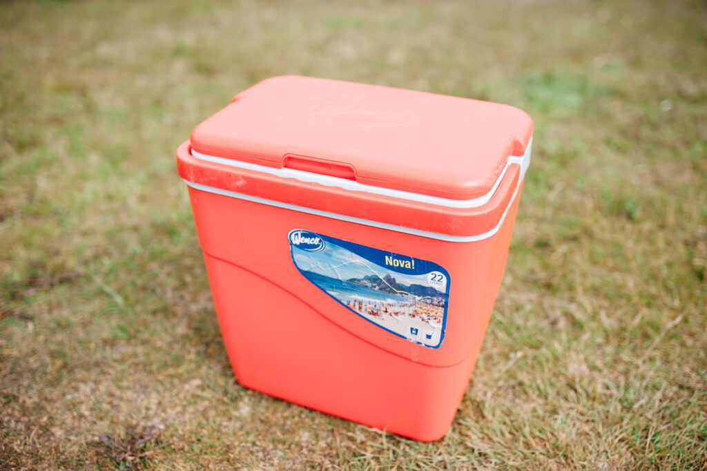 Wicked SouthAmerica Campervan Review-camping cooler
