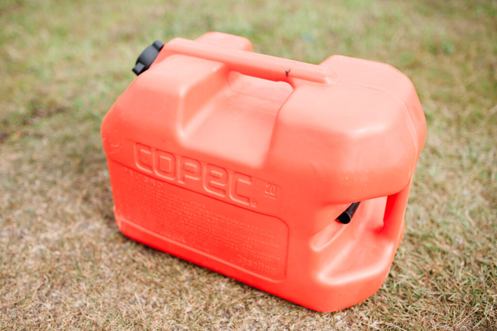 Wicked SouthAmerica Campervan Review-fuel canister