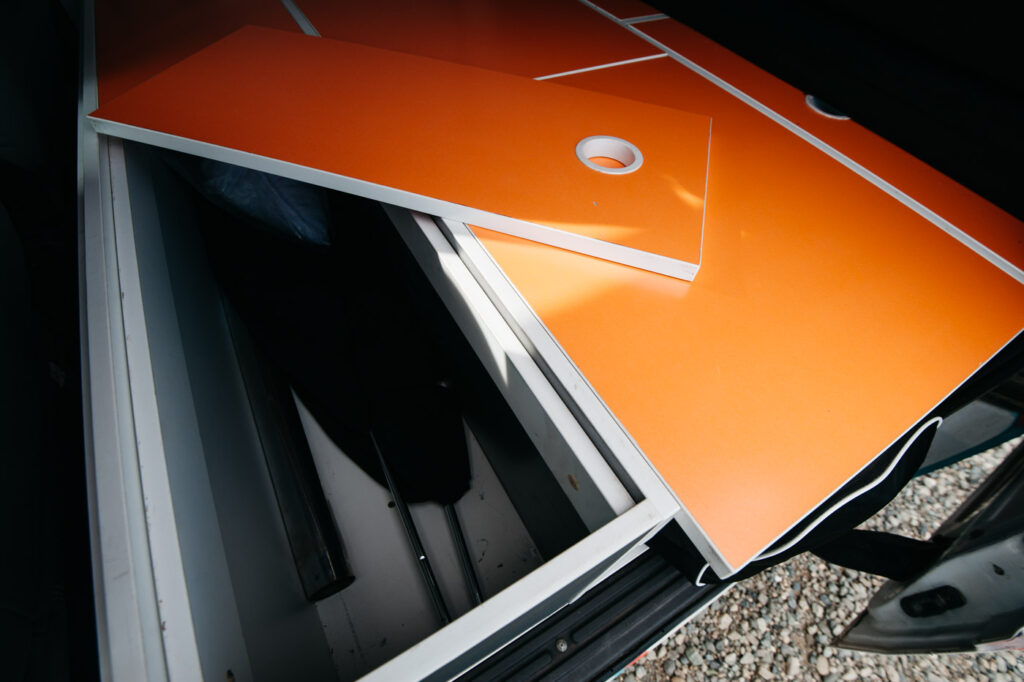 Wicked SouthAmerica Campervan Review Interiour-Storage