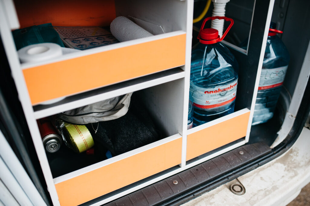 Wicked SouthAmerica Campervan Review Interiour-Kitchen