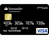 Santander 1PlusCard