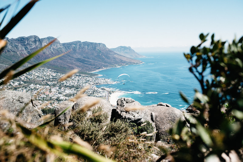 Cape-Town-Lions-Head-Africa-Paraglider