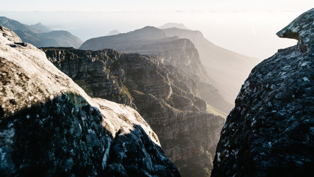Cape-Town-Table-Mountain-Sunset Shot