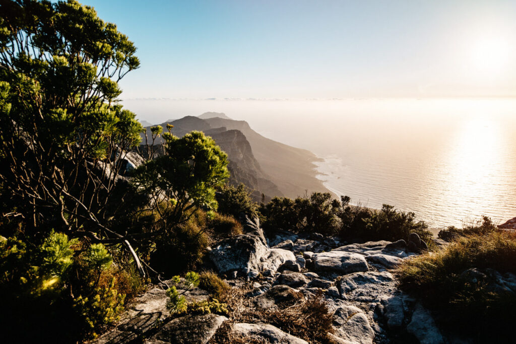 Cape-Town-Table-Mountain Sunset