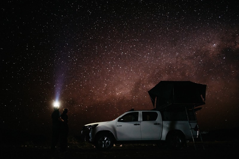 Stairy Night over the Namib Dessert