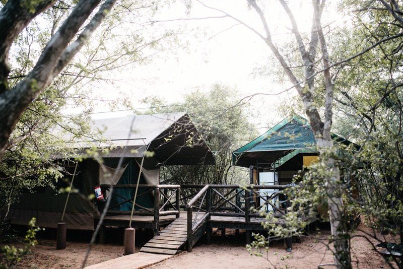 Safari Tent UMkhuze Game Reserve