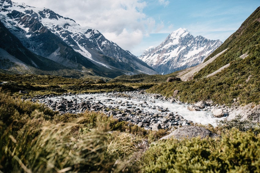 Hooker Valley Track to Mount Cook Aoraki