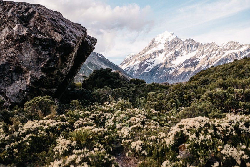 Hooker Valley Track to Mount Cook Aoraki