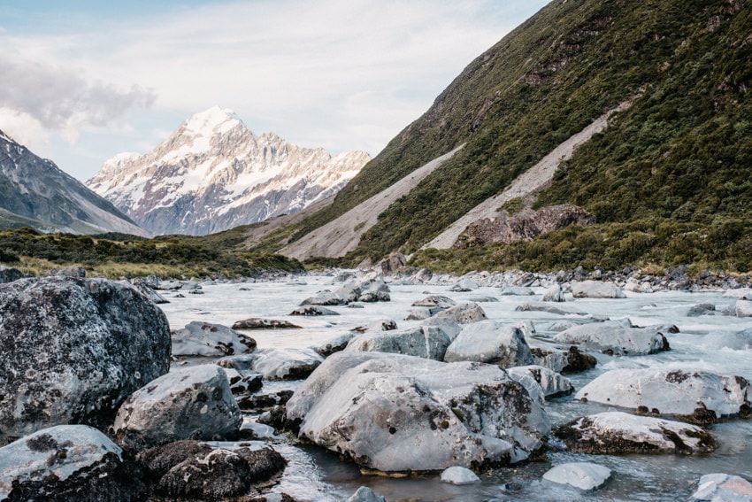 Hooker Valley Track to Mount Cook Aoraki