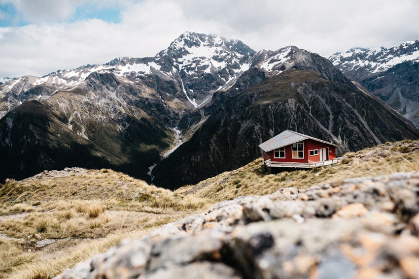 Arthur-Pass-Temple-Basin-Hike-Hut