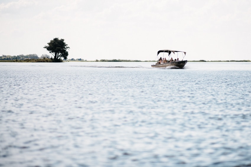 Chobe Boat Tour