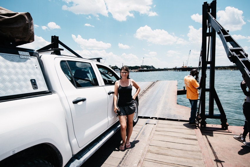 Border Crossing Kazungula Ferry