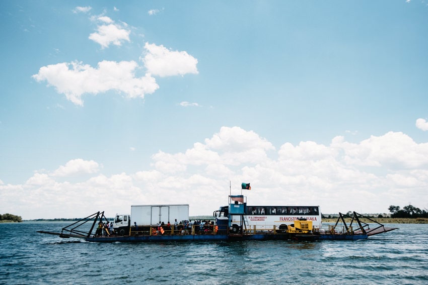 Border Crossing Kazungula Ferry