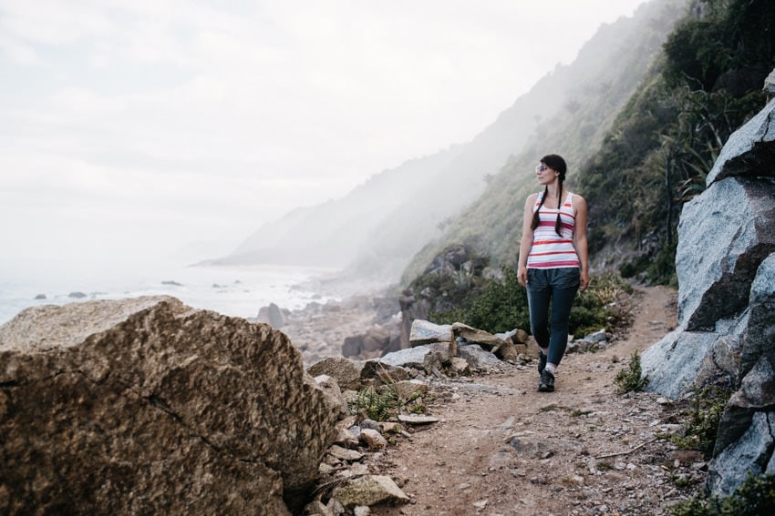 Heaphy Track Beautiful Bay