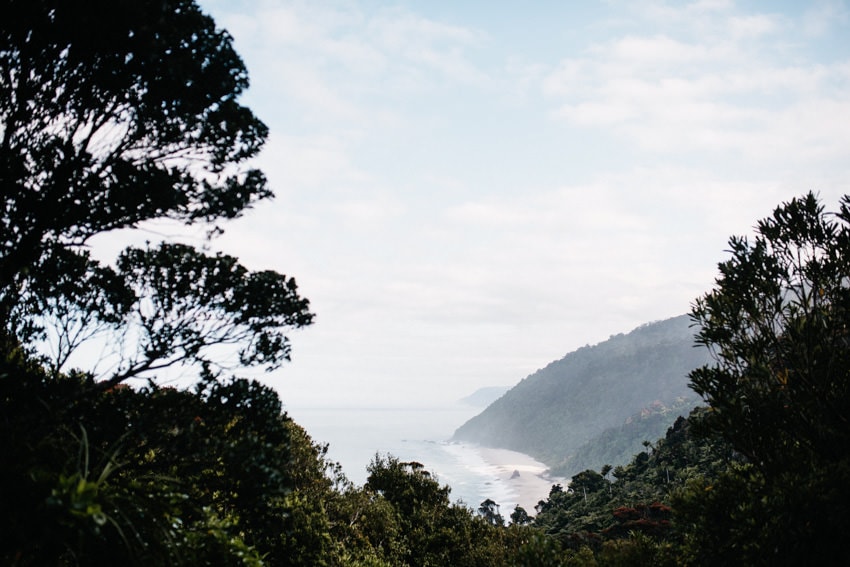 Panoramic View over Heaphy Track