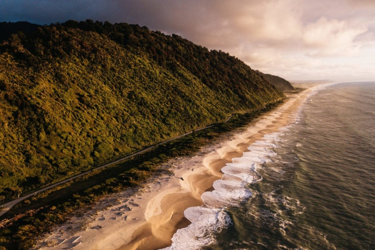 Kohaihai Heaphy Track End