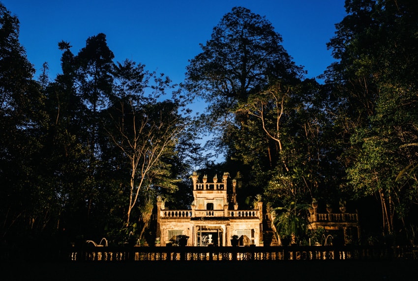 Paronella Park at Blue Hour