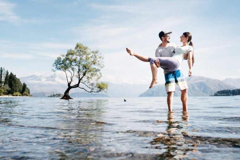 Couple Portrait That Wanaka Tree