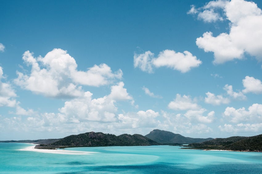 Whitehaven Beach Panorama