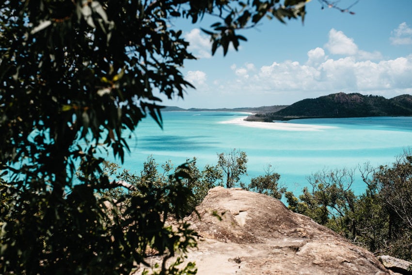 Whitehaven Beach Panorama