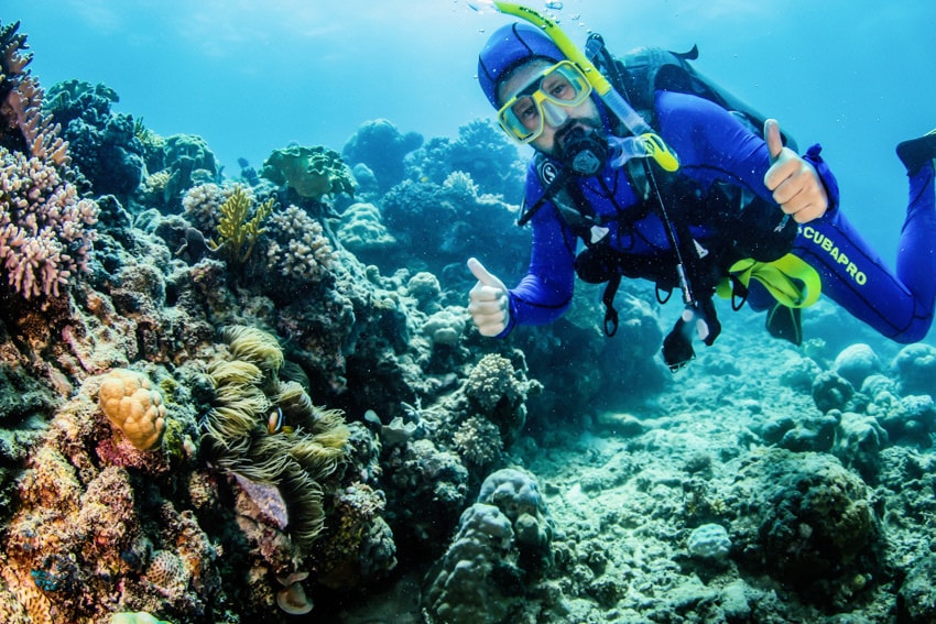 Scuba Diving Great Barrier Reef