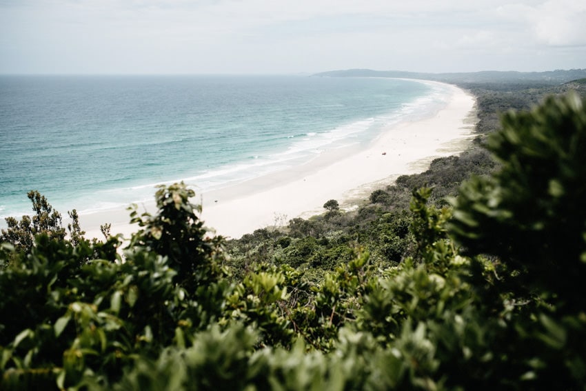 Cape Byron Walking Track Outlook Beach