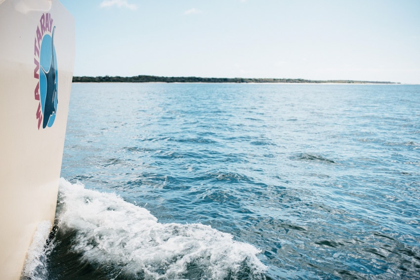 Ferry Ride to Fraser Island