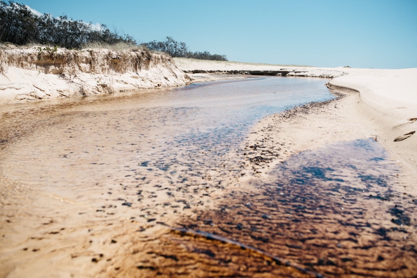 Fraser Island Fresh Water River