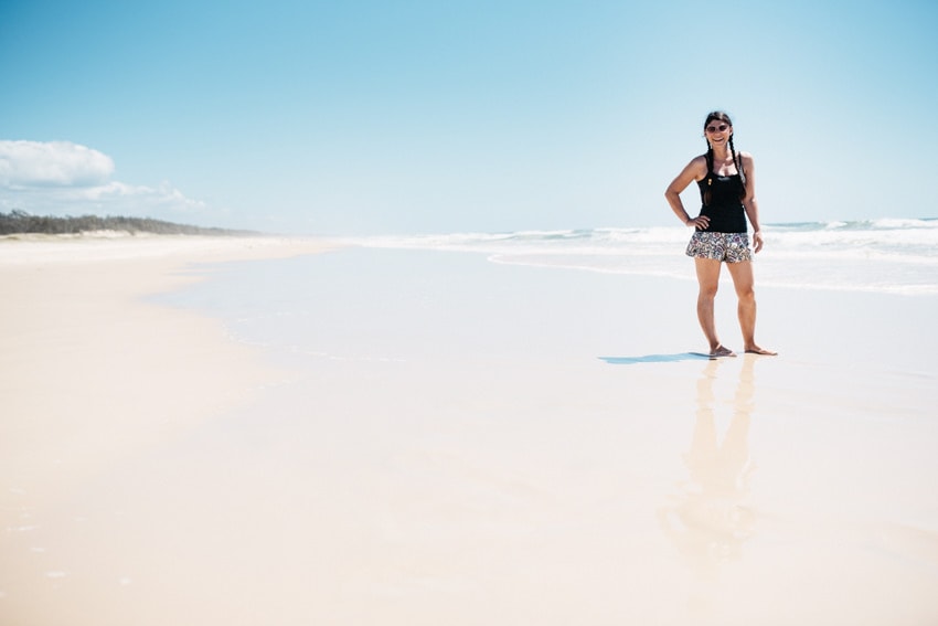 Fraser Island 75 Mile Beach