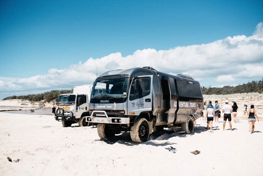 Fraser Island Car Adventure Tours