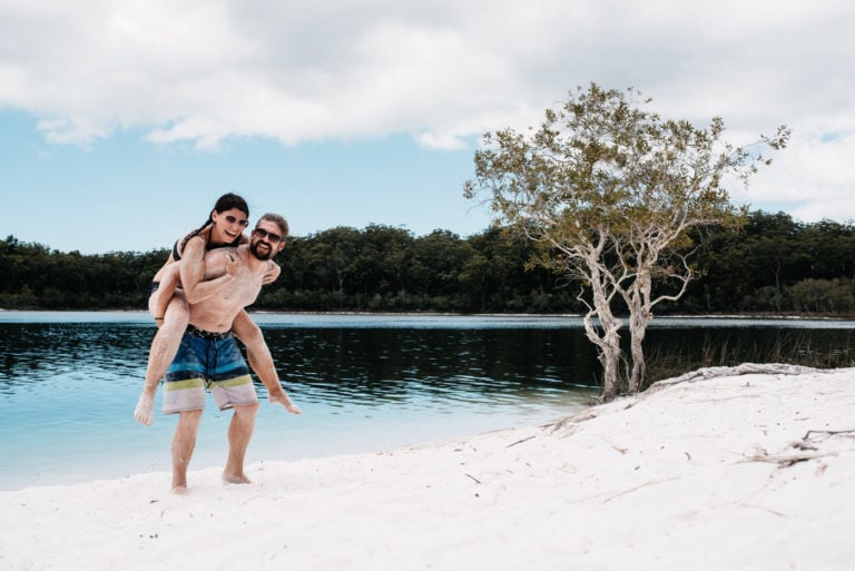 Fraser Island Lake McKenzie