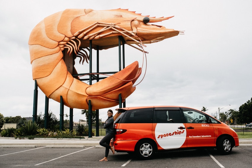 Big Prawn in Ballina