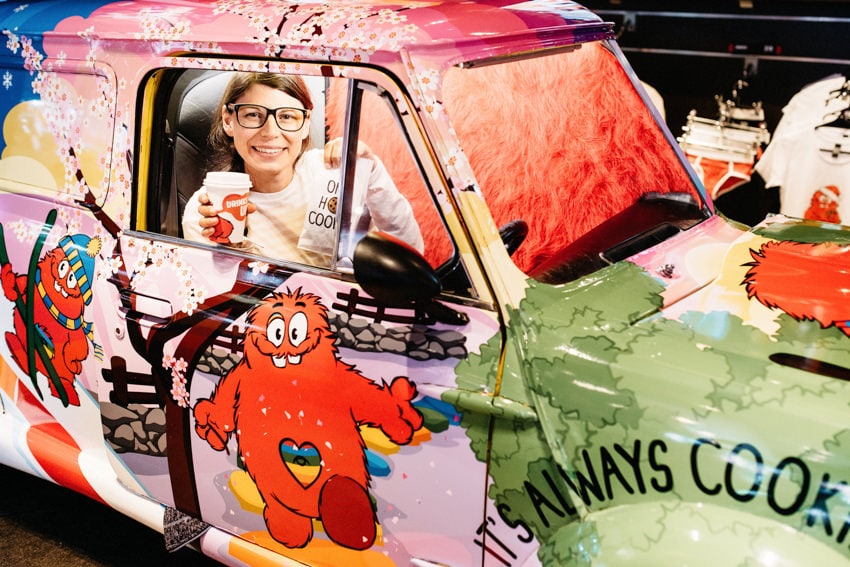 Cookie Monster Car Queenstown