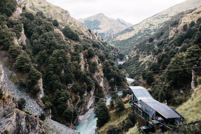 Shotover Canyon Swing Valley