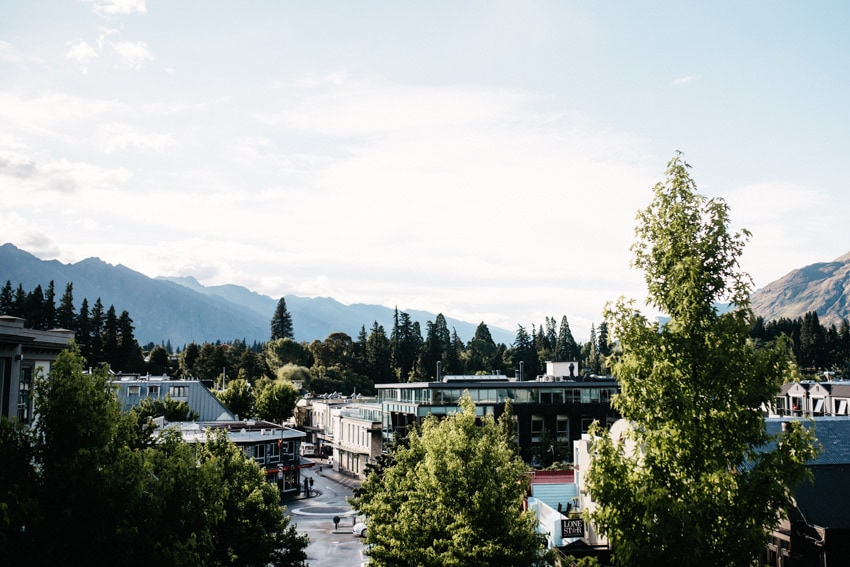 Queenstown Early Morning 