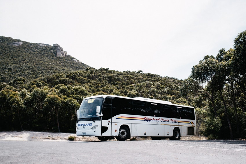  Wilson Prom Shuttle Bus Telegraph Saddle Carpark