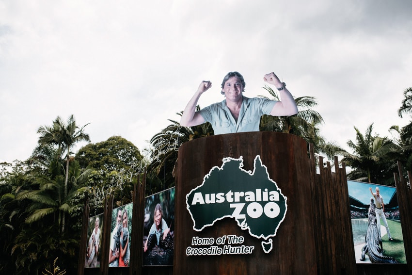 Australia Zoo Entrance