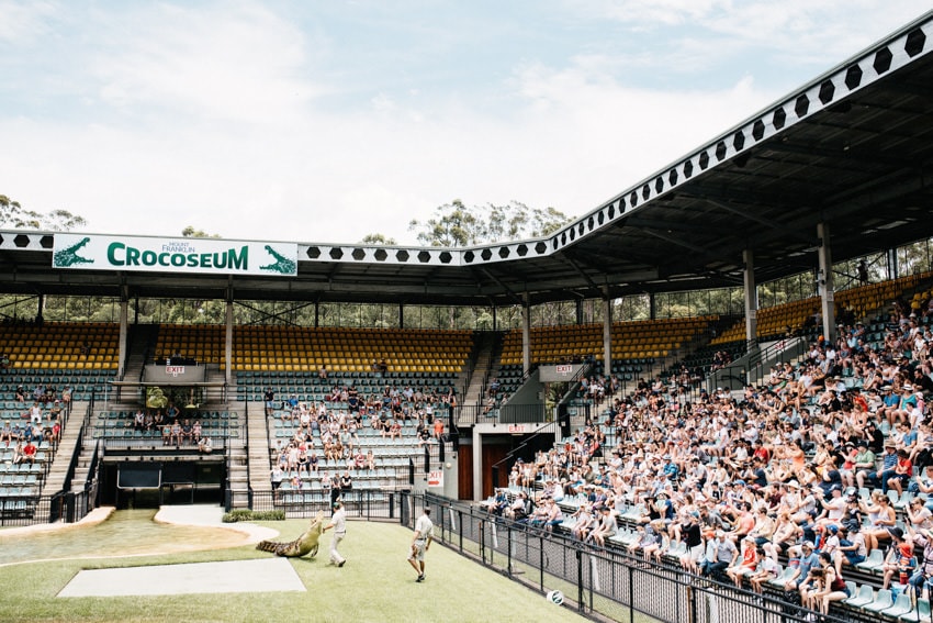 Australia Zoo Crocoseum