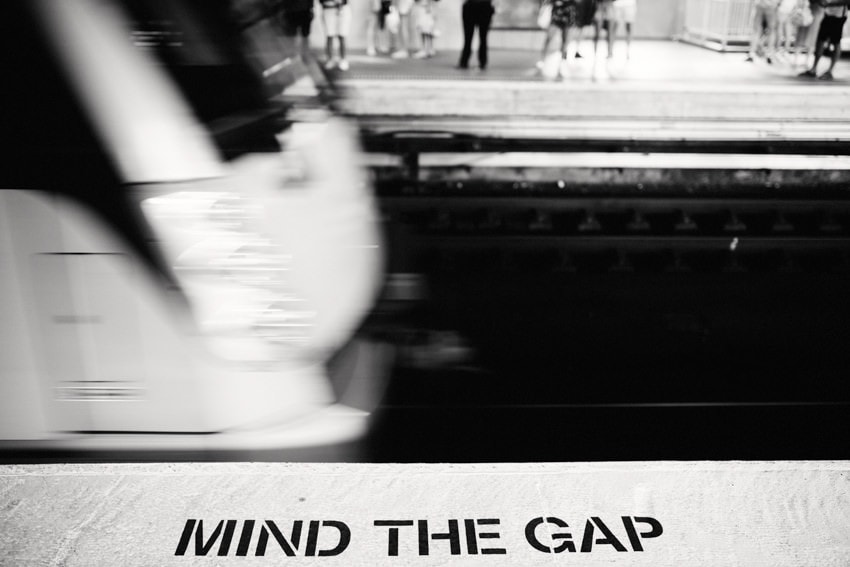 Metro Sydney Mind the Gap