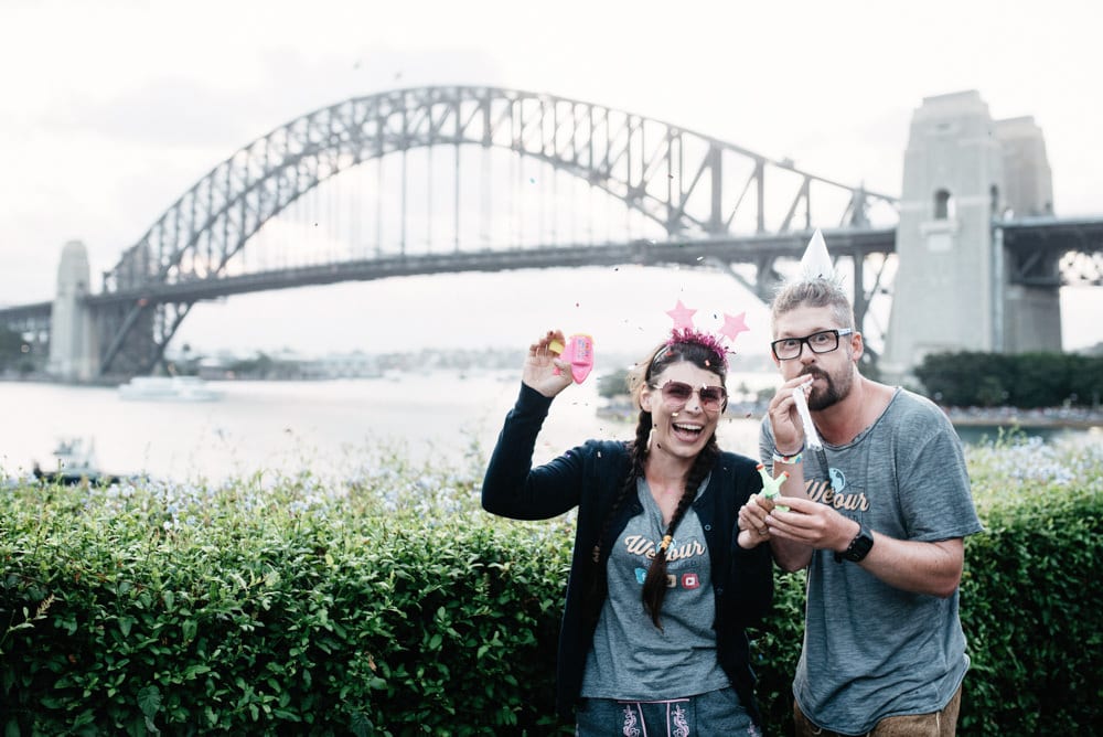 Sydney Harbor Bridge