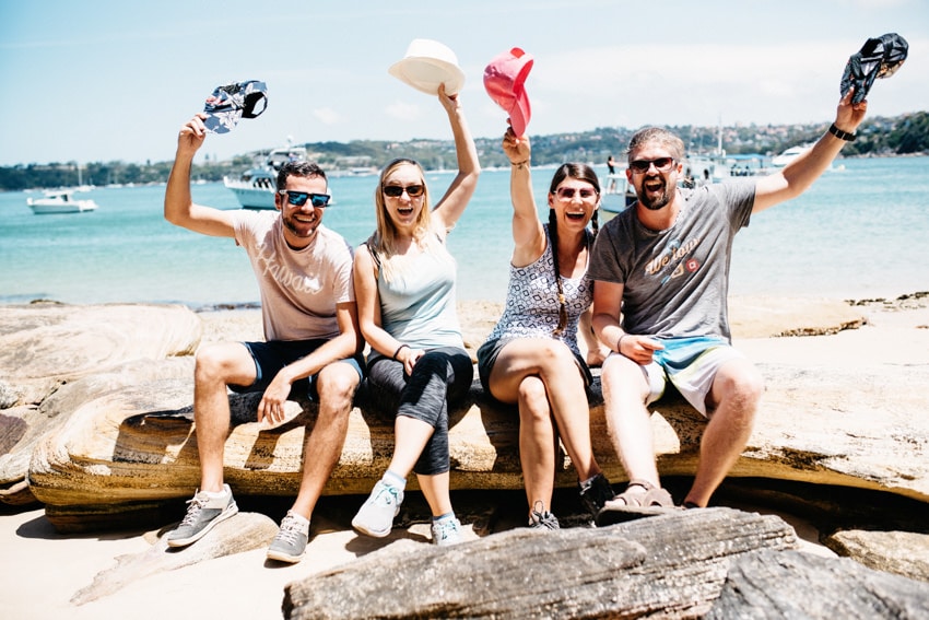 Spit Bridge Walk Beach