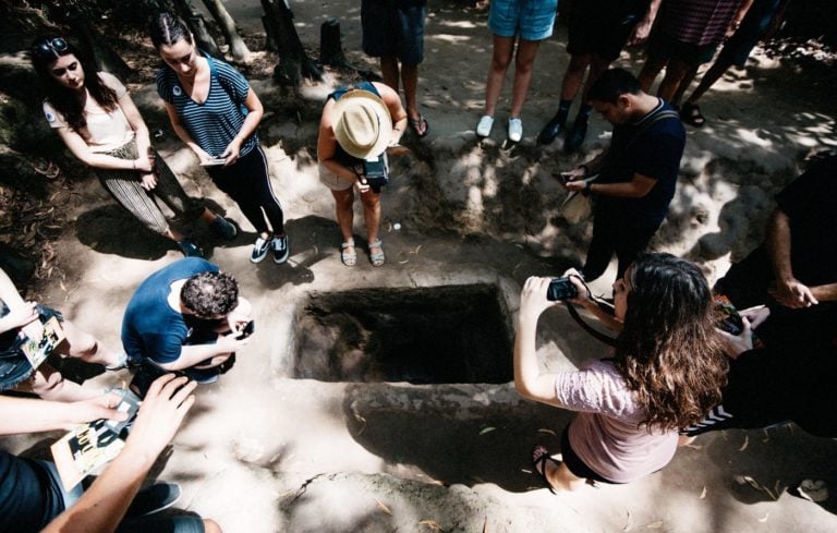 Cu Chi Tunnel Tour