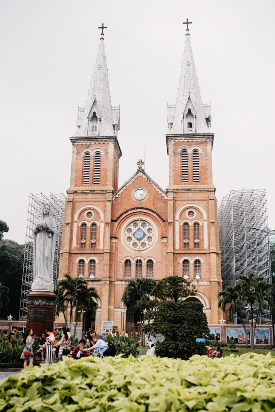 Notre Dame Cathedral Ho Chi Minh City