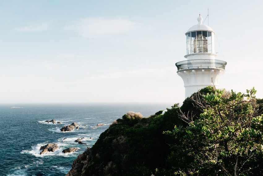 Sugarloaf Point Lighthouse