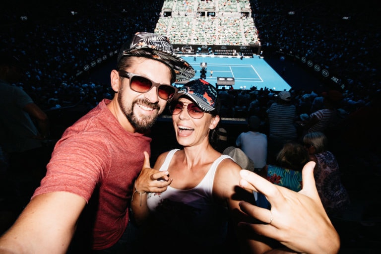 Melbourne Australian Open