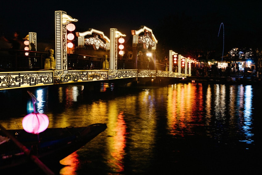 Hoi An City Of Lanterns Bridge